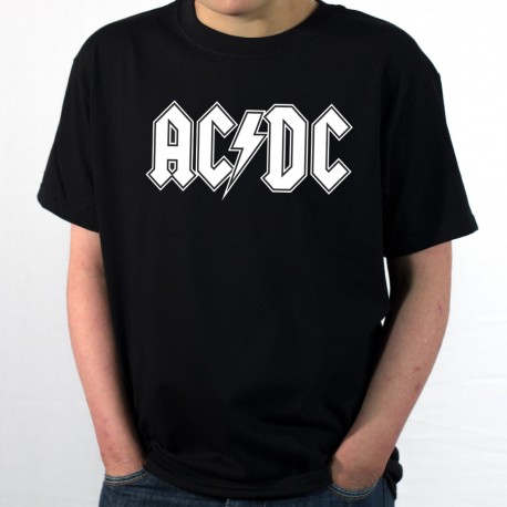 camiseta AC/DC niño