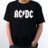 camiseta AC/DC niño