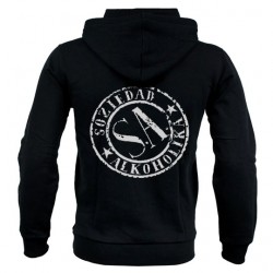 Men Soziedad alkoholika hoodie sweatshirt