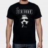 Camiseta de la banda Down para hombre en color negro