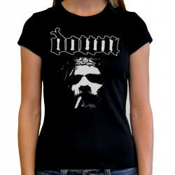 Women Down T shirt