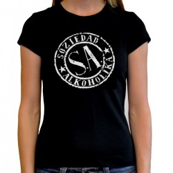 Women Soziedad Alkoholika T shirt