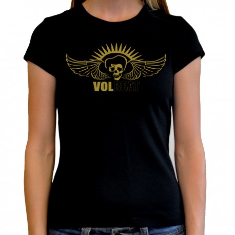 Women Volbeat T shirt