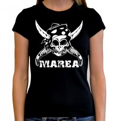 camiseta Marea negra mujer