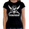 camiseta Marea negra mujer