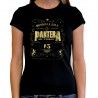 Camiseta mujer Pantera