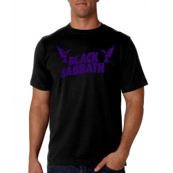 camiseta Black Sabbath vintage negra