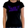 Camiseta mujer Black Sabbath