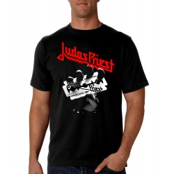 Men Judas Priest T shirt