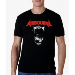 camiseta banda Airbourne rock