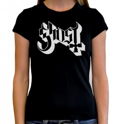 camiseta heavy metal Ghost mujer