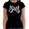 camiseta heavy metal Ghost mujer