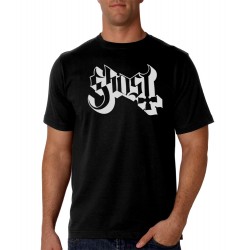 Camiseta hombre Ghost banda metal ropa rockera Made4Rock