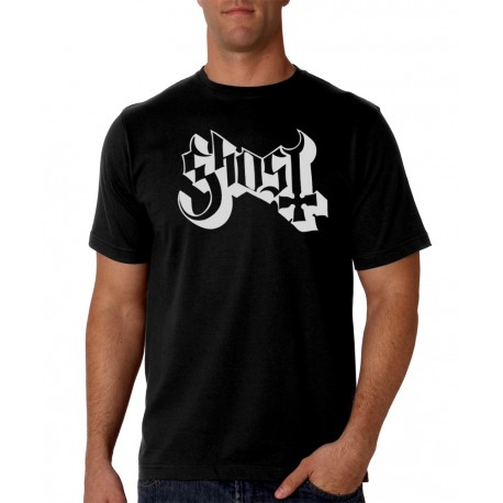 Camiseta hombre Ghost banda metal ropa rockera Made4Rock