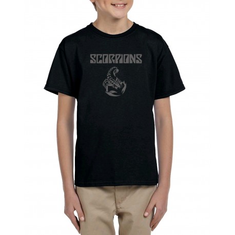 Scorpions T-shirt for boys with classic band design – Hard Rock