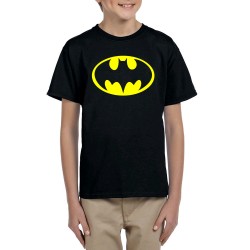 Camiseta infantil de Batman estilo alternativo y urbano para niños