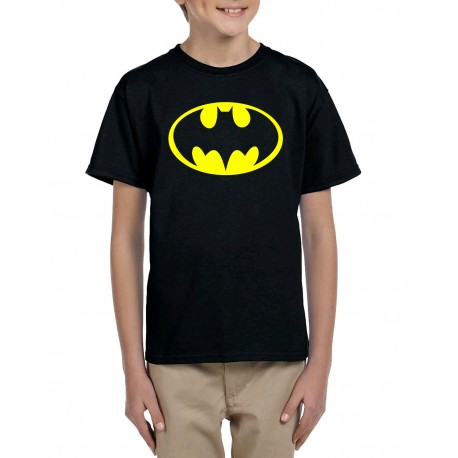 Camiseta infantil de Batman estilo alternativo y urbano para niños