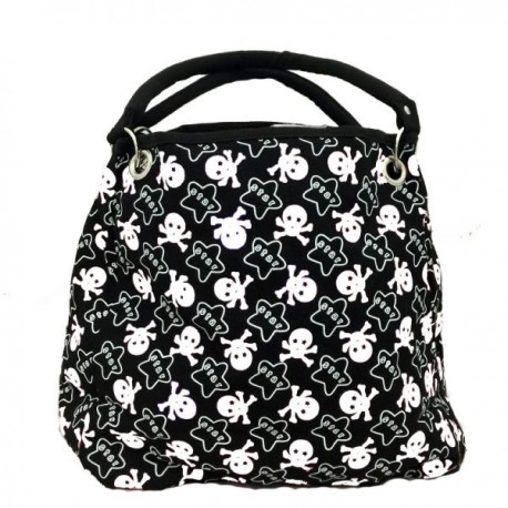 Big bag with skulls 