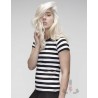 Women striped T shirt