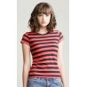 Women striped T shirt