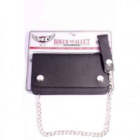 OSX leather wallet big size