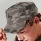 Military cap camouflaje print different colors