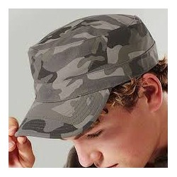 Military cap camouflaje print different colors