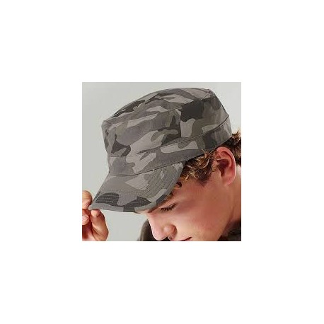 Military cap camouflaje print different colors