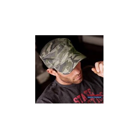 Military cap camouflaje print different colors