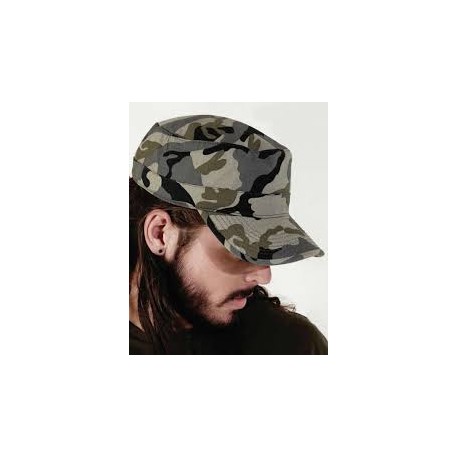 Military cap camouflaje print different colors