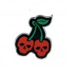 Cherry skulls patch