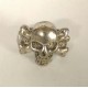 Pirate skull ring