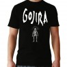 Black Gojira progressive death metal band t-shirt
