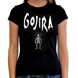 Women Gojira T shirt