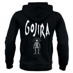 Men Gojira hoodie sweatshirt 