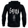 Men Gojira hoodie sweatshirt 