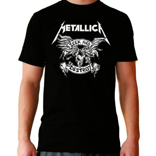 camisetas metallica