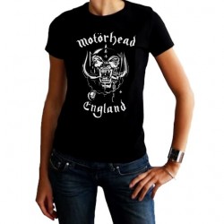 Camiseta mujer Motorhead 