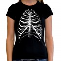T shirt woman Ribs