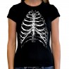 T shirt  woman Ribs