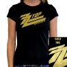 Camiseta mujer ZZ Top