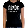 Camiseta mujer AC/DC 