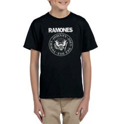 camiseta-ramones-nino-serigrafia-artesanal-made4rock