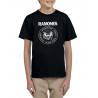 camiseta-ramones-nino-serigrafia-artesanal-made4rock