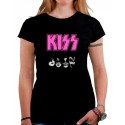 Kiss women T shirt