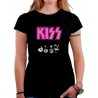 Camiseta mujer Kiss 