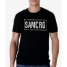 Men Sons of anarchy Samcro T-shirt 