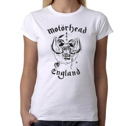 Camiseta mujer Motorhead 