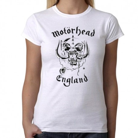 Women Motorhead  T shirt 