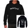 Men Motorhaed hoodie sweatshirt